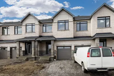 Att/Row/Townhouse in Barrhaven