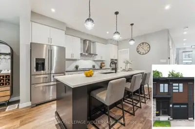 Att/Row/Townhouse in Kitchener