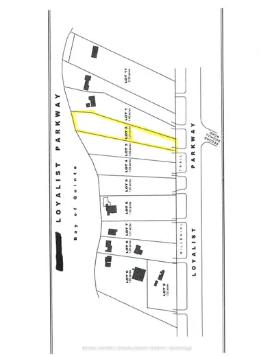 Lot 2 39m968 22583 Loyalist Parkway, Quinte West, On K8v 5p7