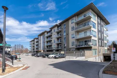 Condo Apartment in Hamilton