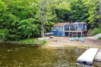 Detached in Georgian Bay