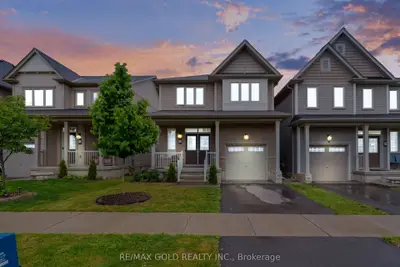 Detached in Brantford