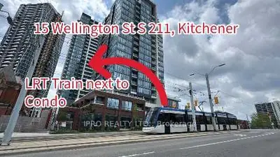 Condo Apartment in Kitchener