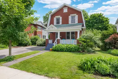 Detached in Tunneys Pasture and Ottawa West