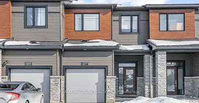 Att/Row/Townhouse in Barrhaven