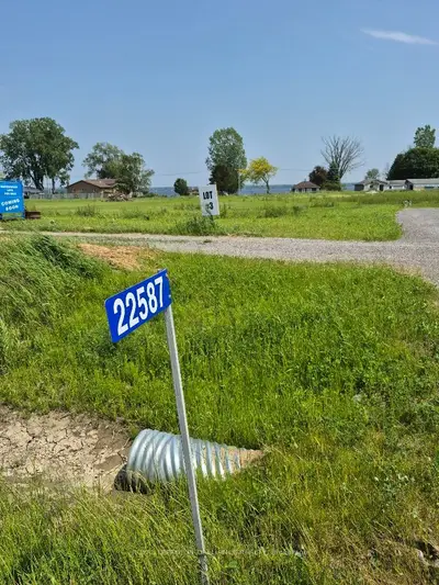 Lot 3 39M968 22587 Loyalist Parkway, Quinte West, ON K8V 5P7