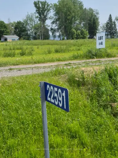Lot 4 39m968 22591 Loyalist Parkway, Quinte West, On K8v 5p7
