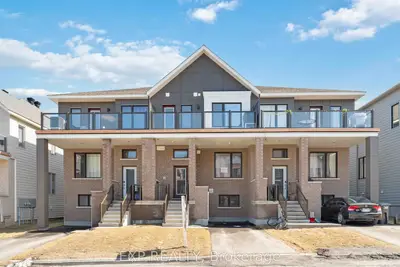 Att/Row/Townhouse in Barrhaven