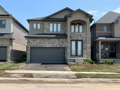 Detached in Brantford