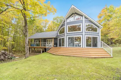Detached in Georgian Bay