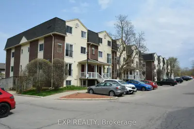 Condo Townhouse in Guelph