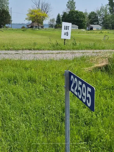 Lot 5 39m968 22595 Loyalist Parkway, Quinte West, On K8v 5p7