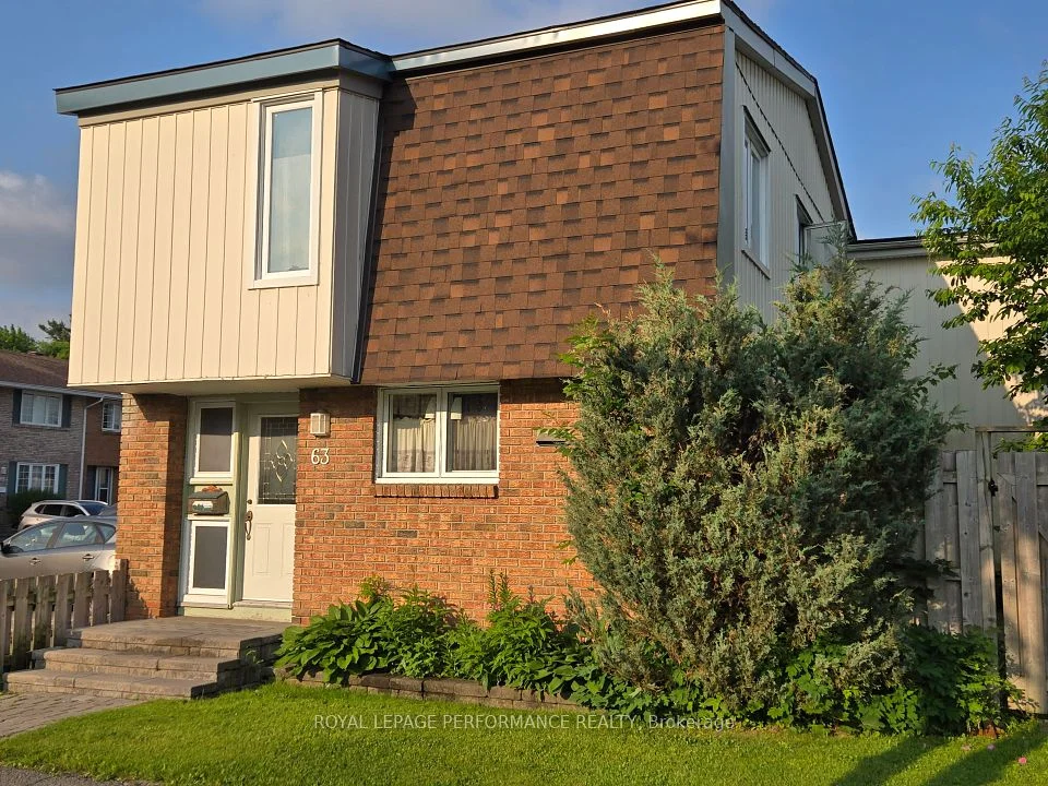 2063 Jasmine Crescent 63, Beacon Hill North - South and Area, ON K1J 7W2