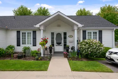 Semi-Detached Condo in Cobourg