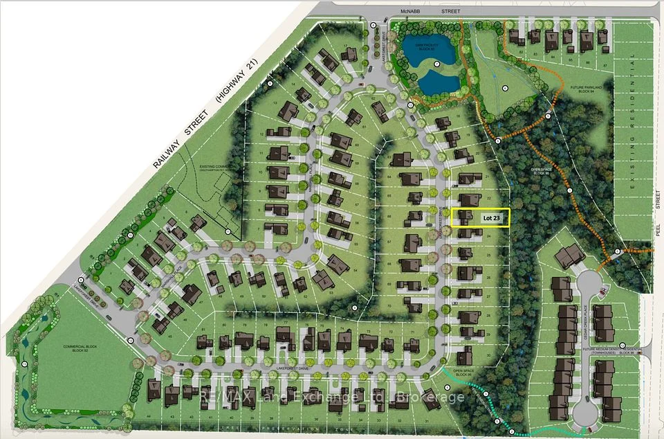LOT #23 LAKEFOREST Drive, Saugeen Shores, ON N0H 2L0