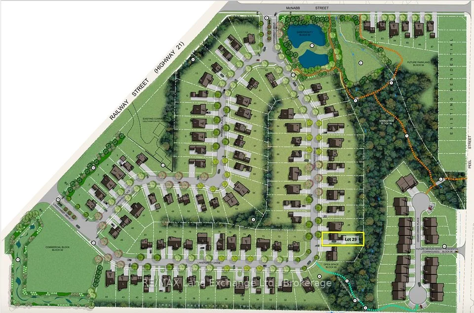 LOT # 29 LAKEFOREST Drive, Saugeen Shores, ON N0H 2L0