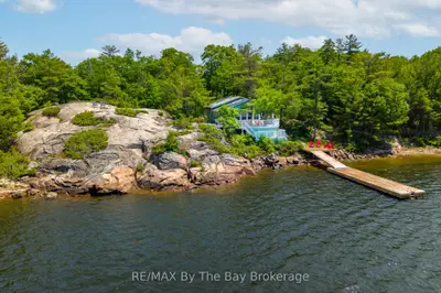 Detached in Georgian Bay