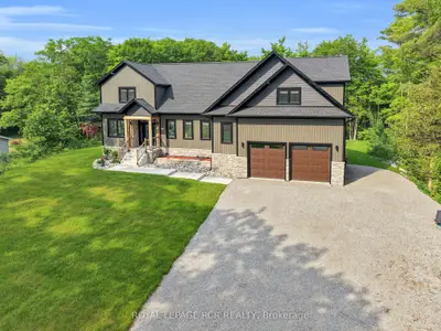 Detached in Georgian Bay
