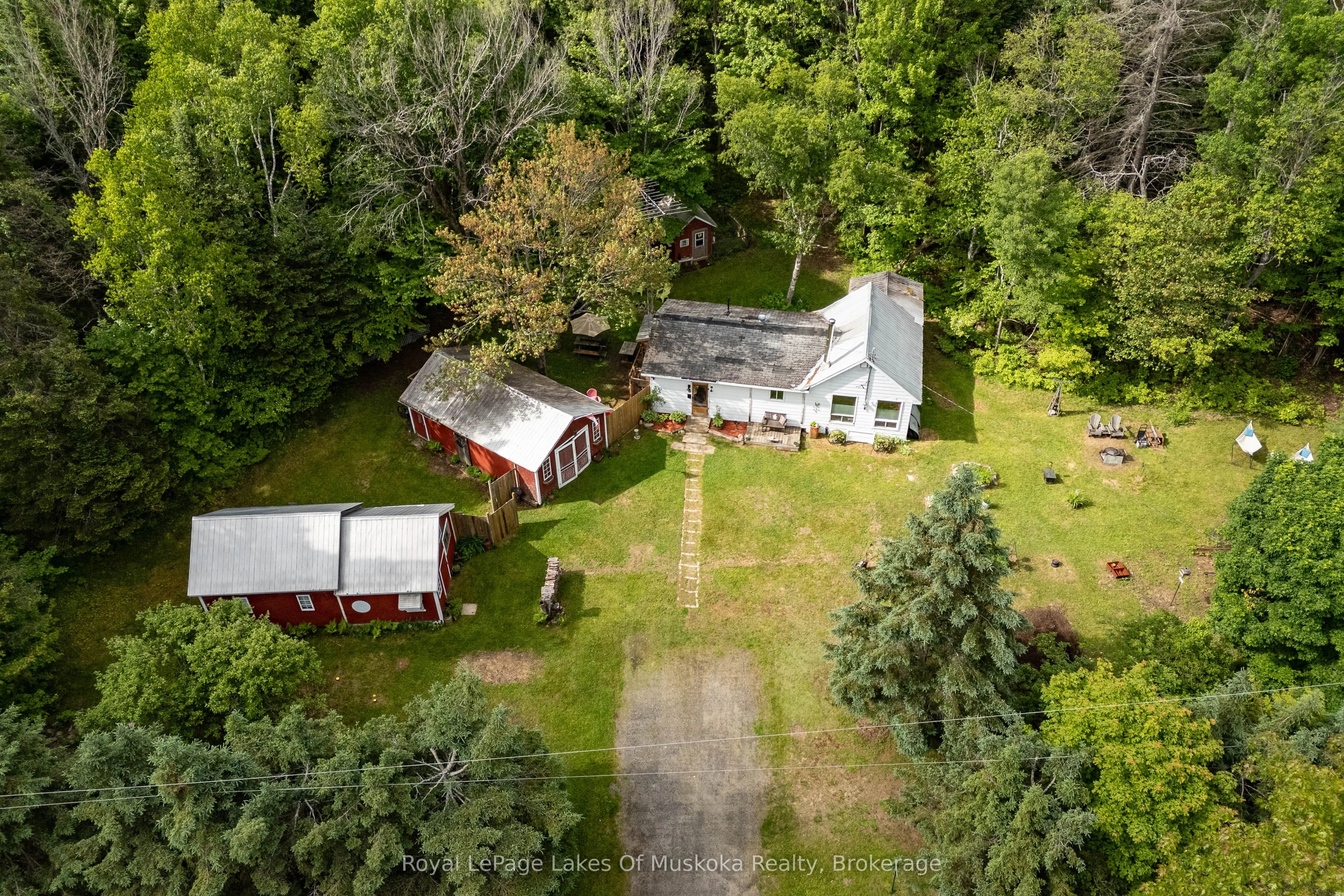 32 Old Rainy Lake Road, McMurrich/Monteith, ON P0A 1Y0