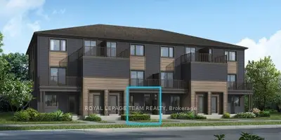Condo Townhouse in Barrhaven