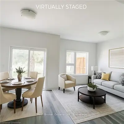 Condo Townhouse in Kitchener