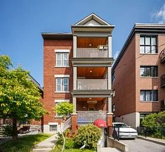 Fourplex in Ottawa Centre