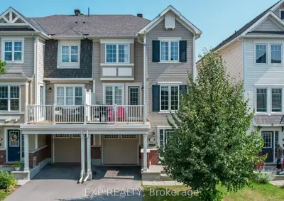 Att/Row/Townhouse in Kanata