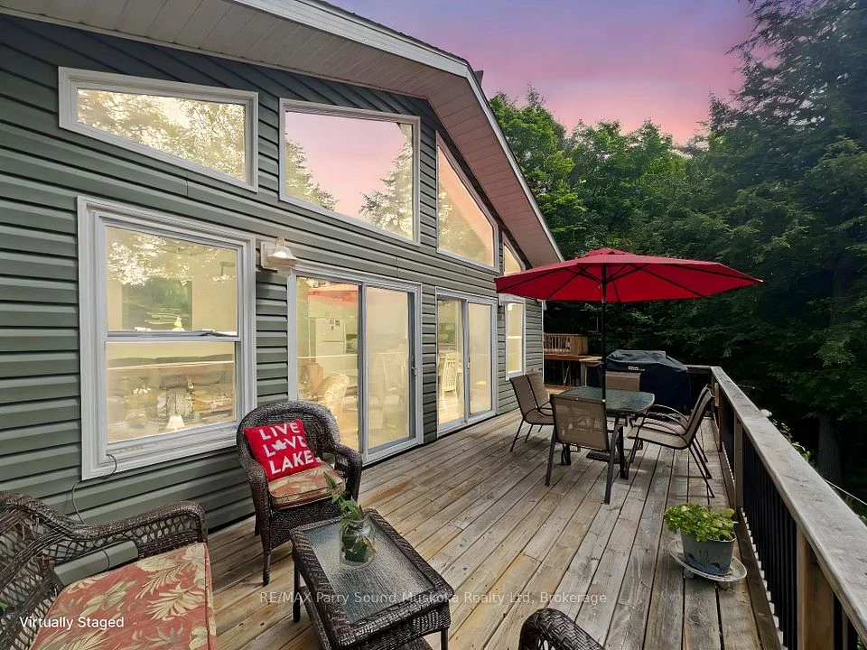 994 Toad Lake , Parry Sound Remote Area, ON P0H 1S0