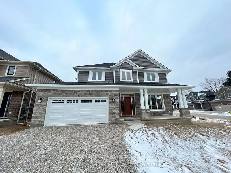 16 Keba Crescent, Tillsonburg, On N4g 0k6