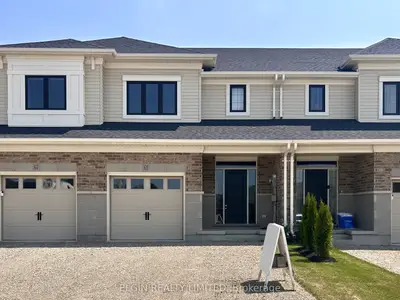 Att/Row/Townhouse in Tillsonburg