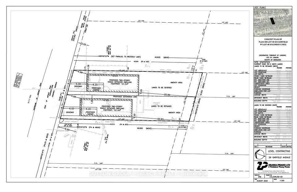 29 GARFIELD Avenue, London South, ON N6C 2B4