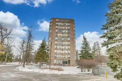 Condo Apartment in Kitchener