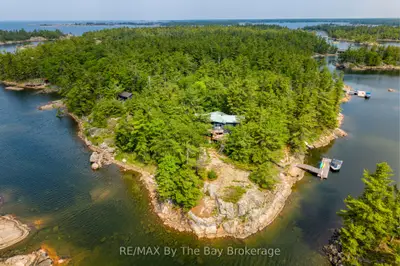 Detached in Georgian Bay