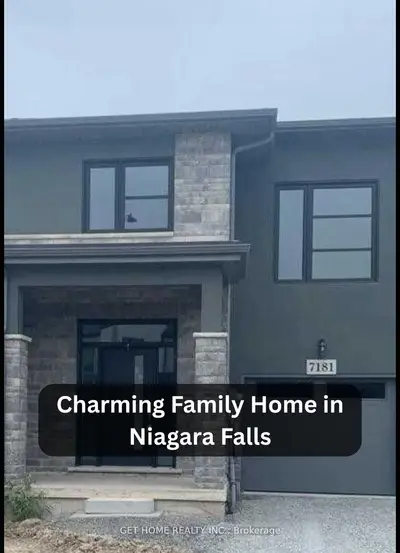 Att/Row/Townhouse in Niagara Falls