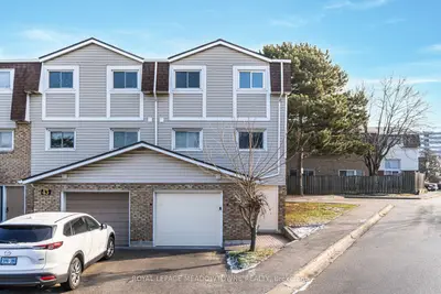 Condo Townhouse in Hamilton