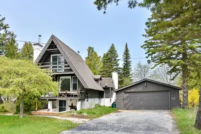 Detached in Blue Mountains