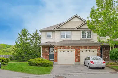 Condo Townhouse in Guelph