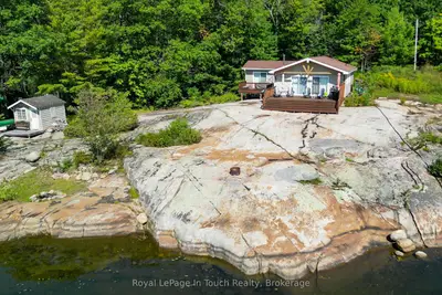 Detached in Georgian Bay