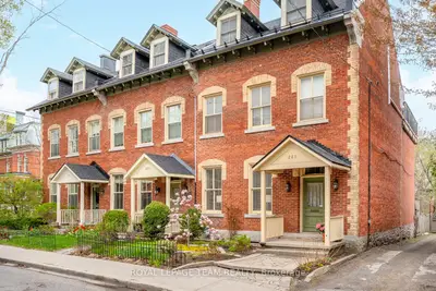Att/Row/Townhouse in Lower Town - Sandy Hill