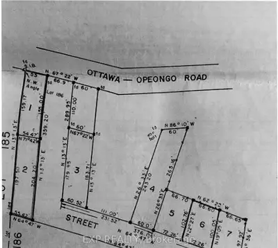 Vacant Land in Madawaska Valley