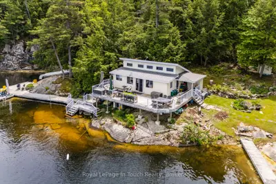 Detached in Georgian Bay