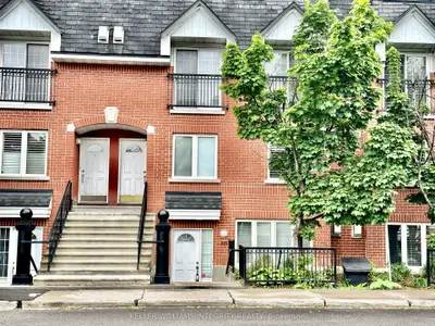 Condo Townhouse in Lower Town - Sandy Hill