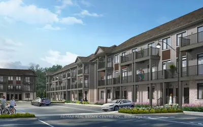 Condo Townhouse in Kitchener