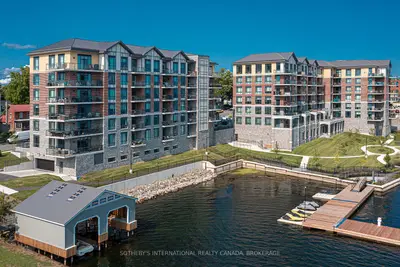 Condo Apartment in Gananoque
