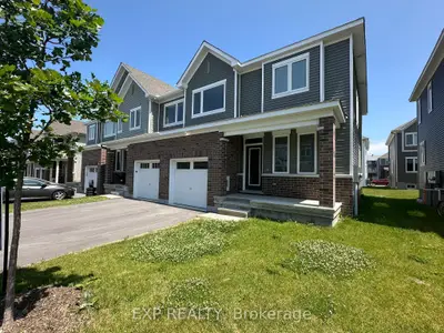 Att/Row/Townhouse in Barrhaven