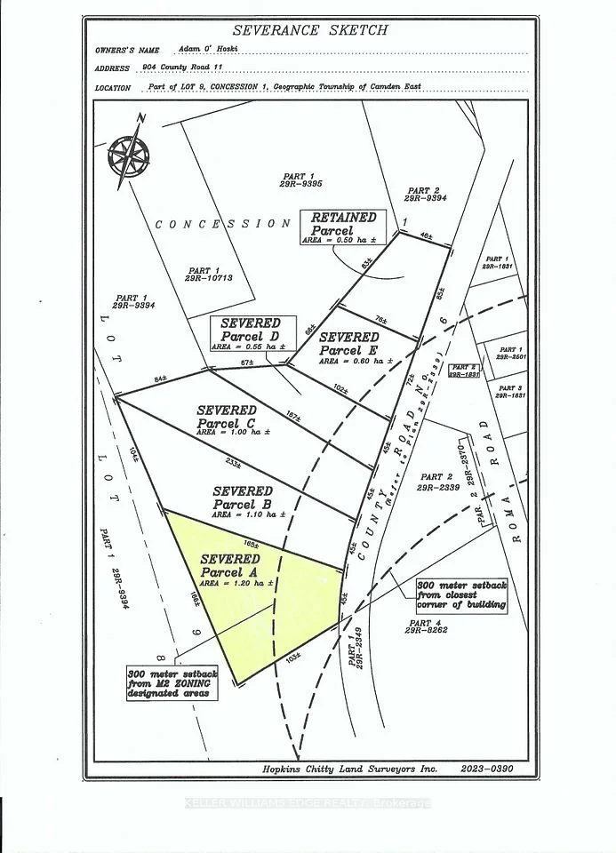 0 County Road 16 Road LOT A, Stone Mills, ON K7R 3L2