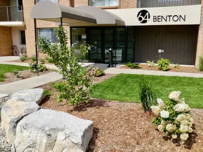 Condo Apartment in Kitchener