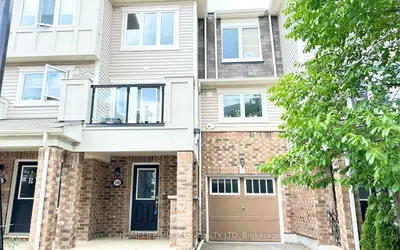 Condo Townhouse in Kitchener