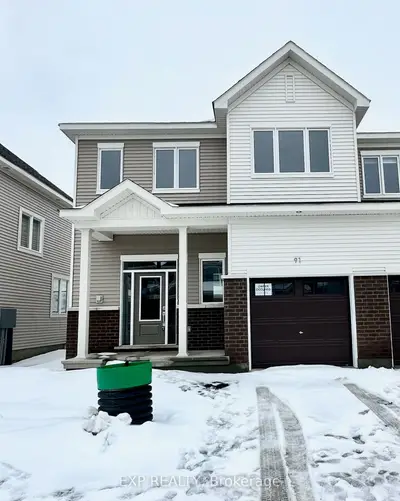 91 Pizzicato Street, Orleans - Convent Glen And Area, On K1w 0s3