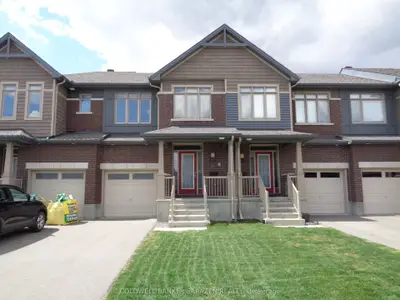 Att/Row/Townhouse in Barrhaven